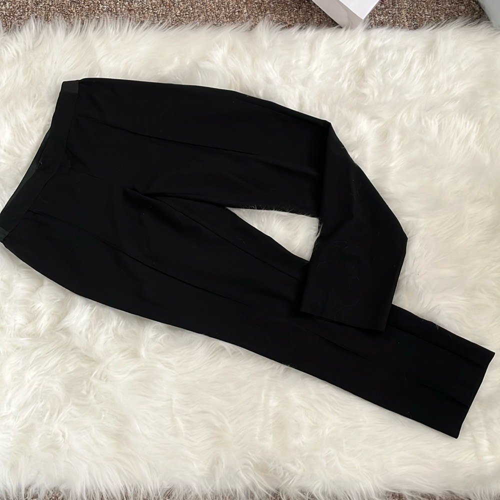 Ellen Tracy black dress pant S
